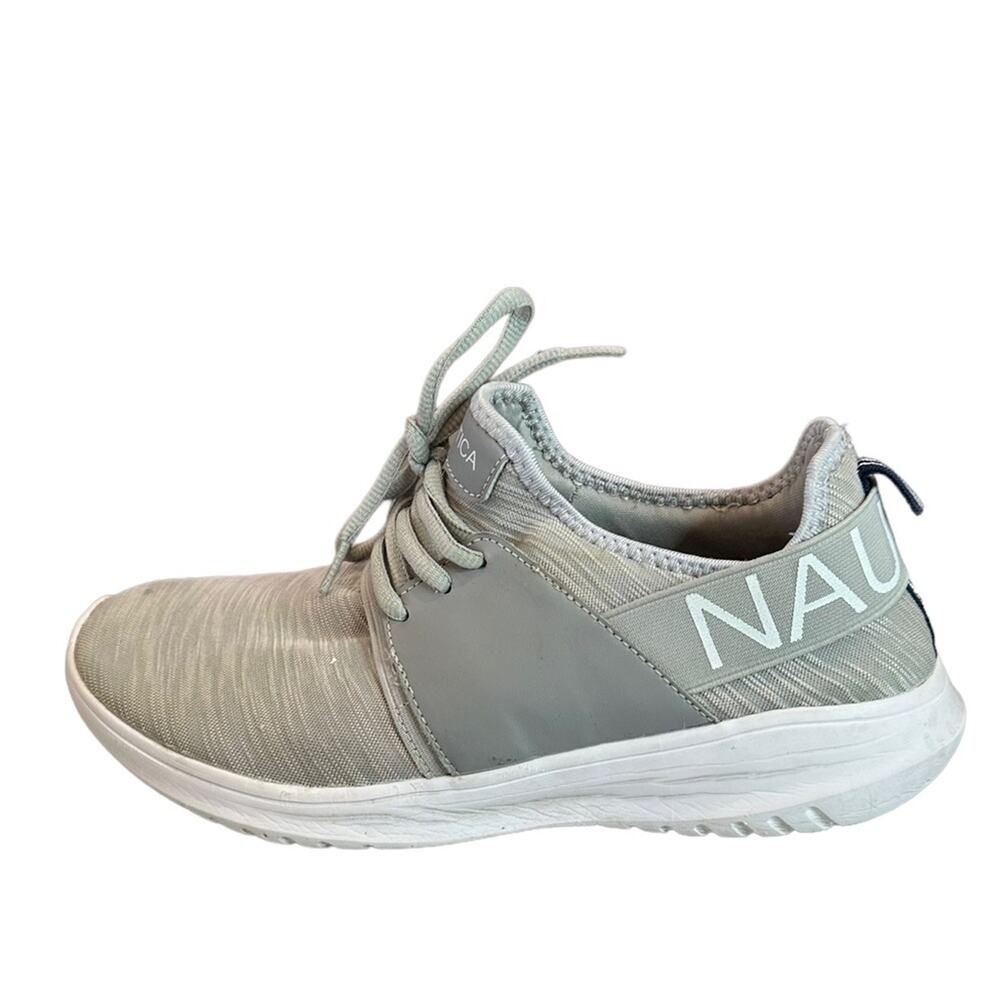 NAUTICA Kappil slip on sneakers tie‎ detail size 8.5 - Picture 5 of 8